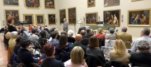 sala galleria estense direttore bellei