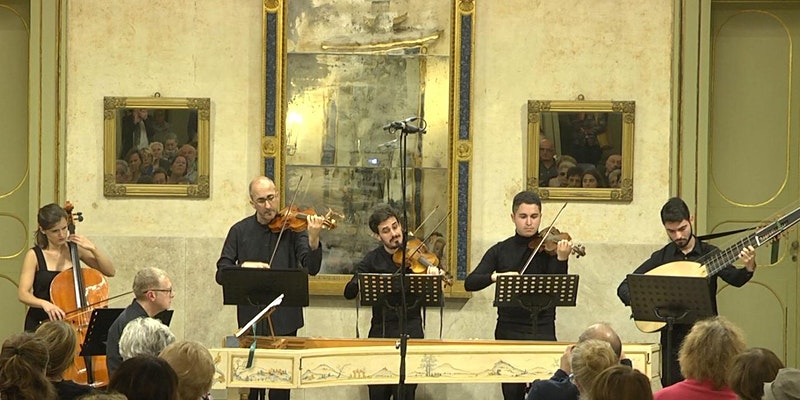 I Violini della Real Cappella, Festival Grandezze & Meraviglie, La compagnia dei Violini Alessandro Ciccolini e Francesco Baroni, Lunedì 1 Chiesa di San Carlo, Modena